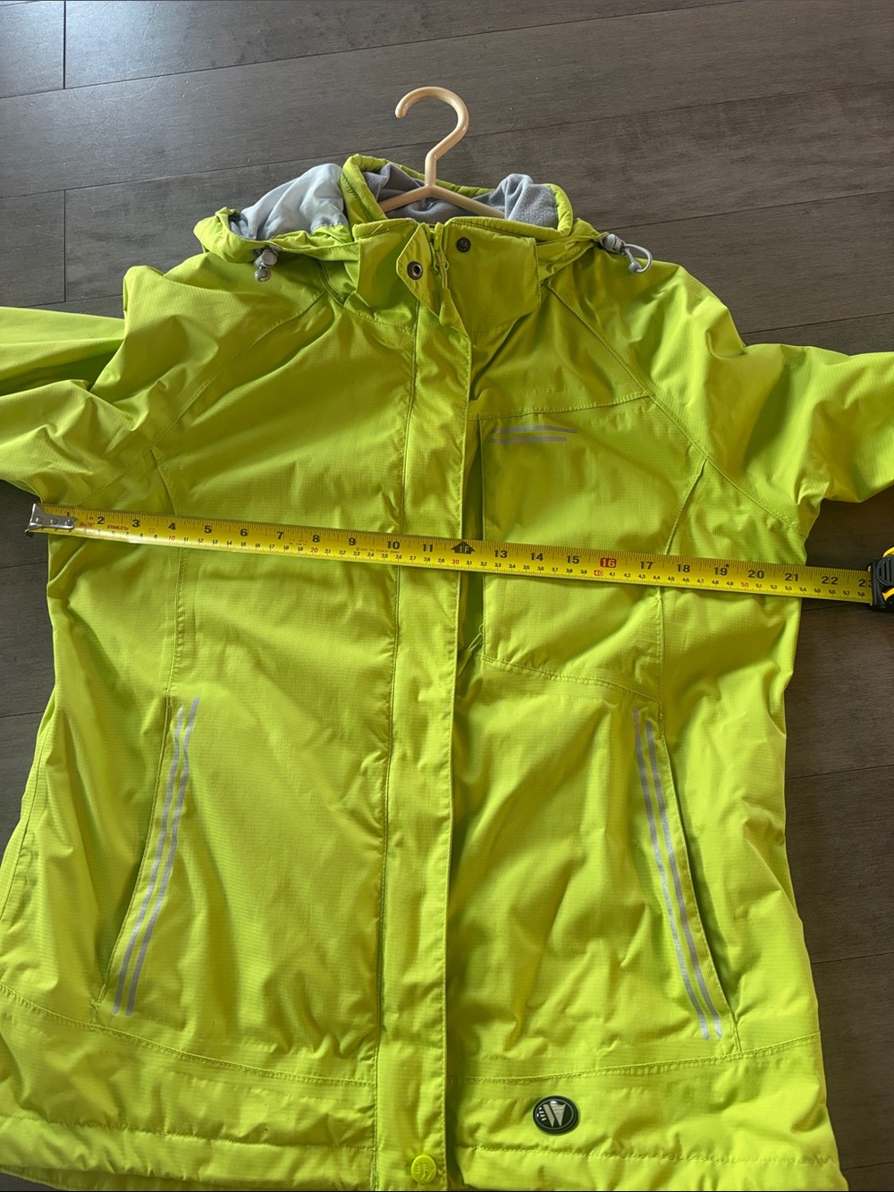 Westskills X Treme Series Women’s Jacket Neon Lime Green M - Picture 4 of 14